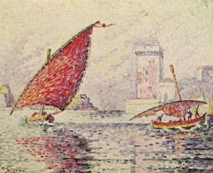 Fort Saint-Jean, Marseille, 1907
